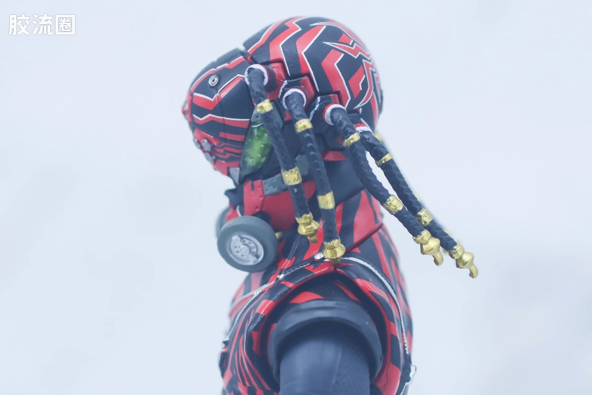 SHF 假面骑士限定版 蜘蛛改造人-01 (新·假面骑士) - 图片